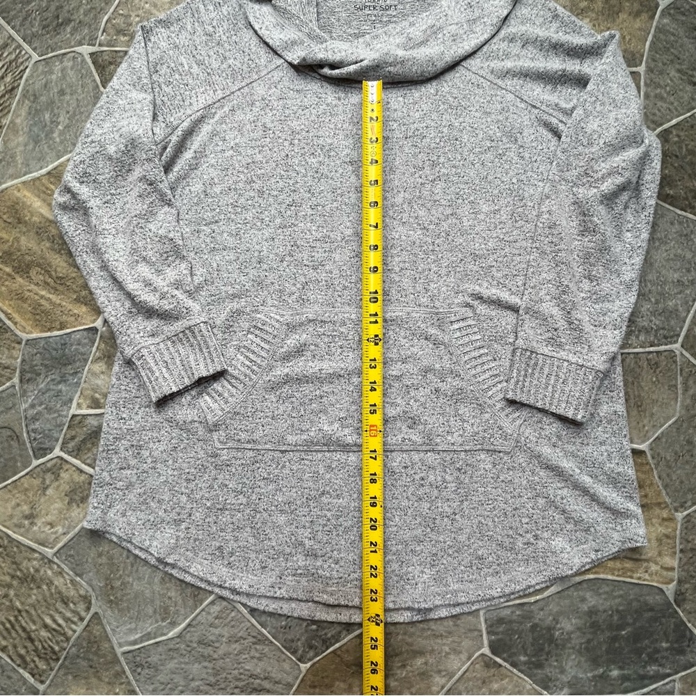 TORRID Super Soft Plush Cowl Neck Sweater - Picture 8 of 11